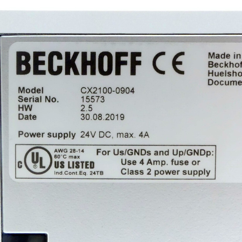 Netzteil mit integrierter USV  Neuwertig