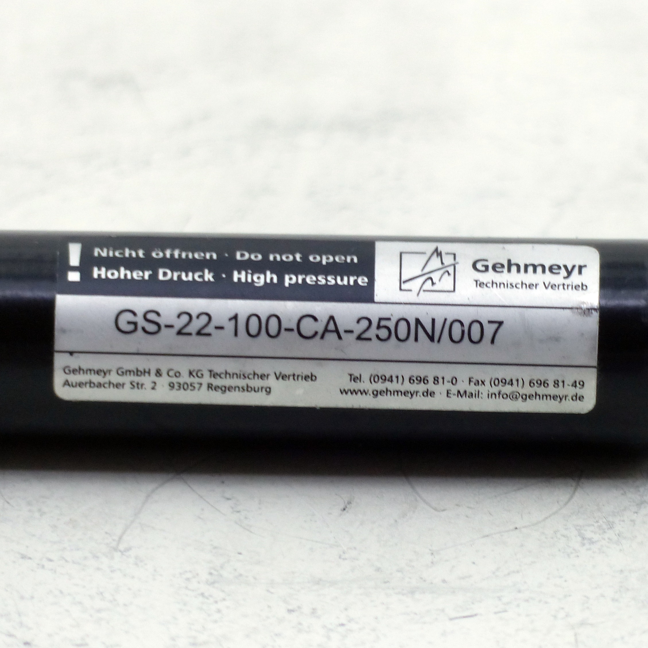 Gasfeder