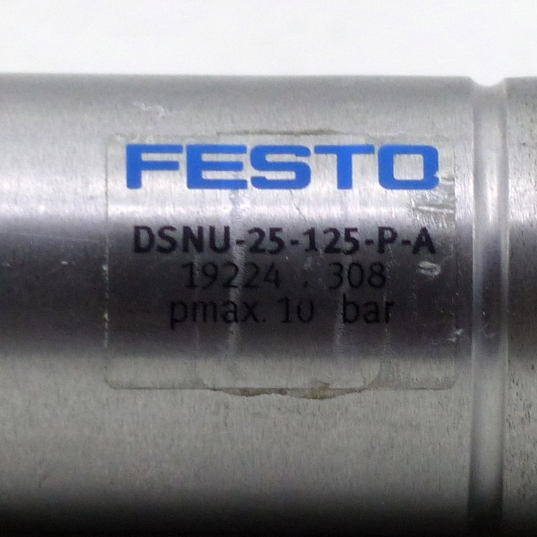 Round Cylinder 25 x 125
