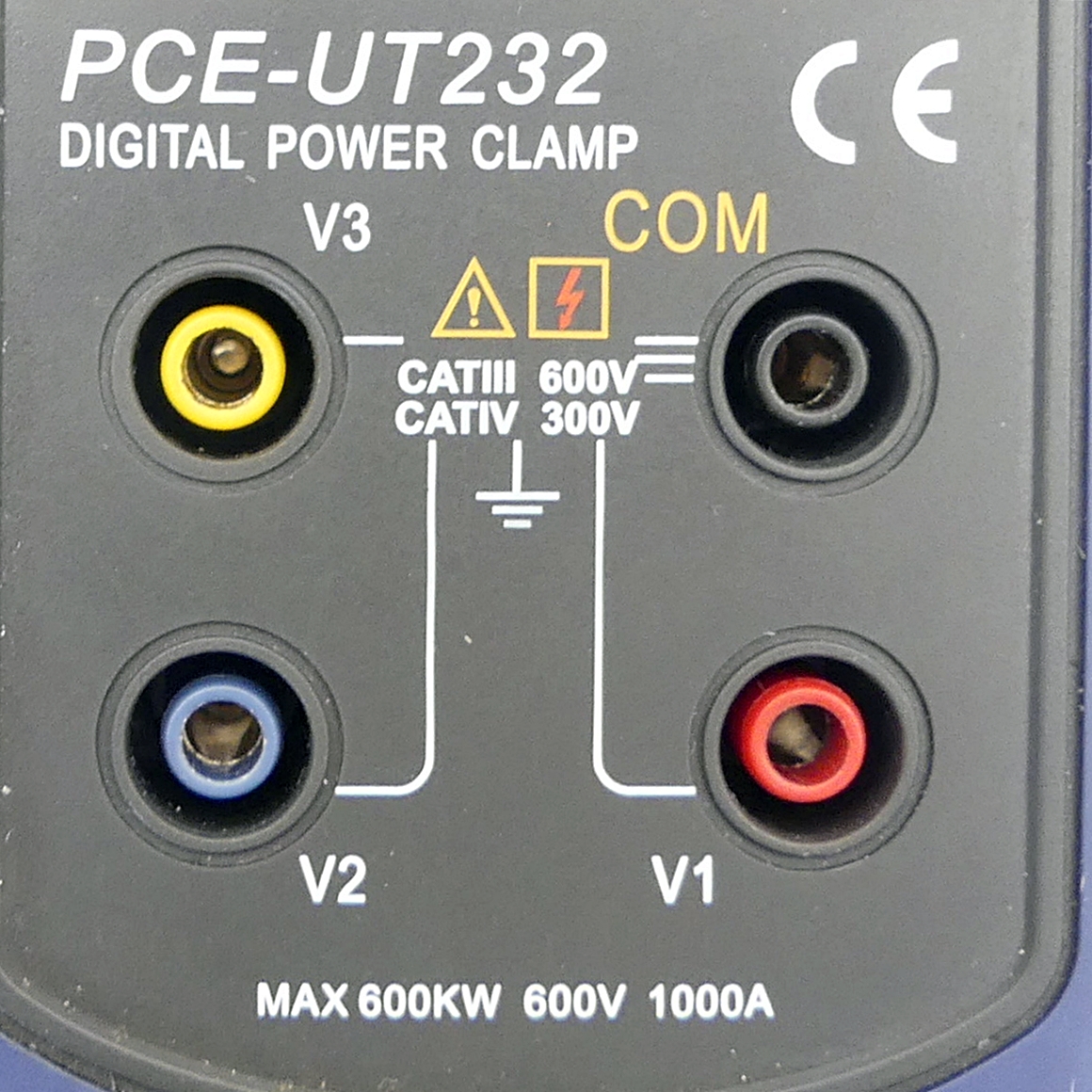Digitale Strommesszange 