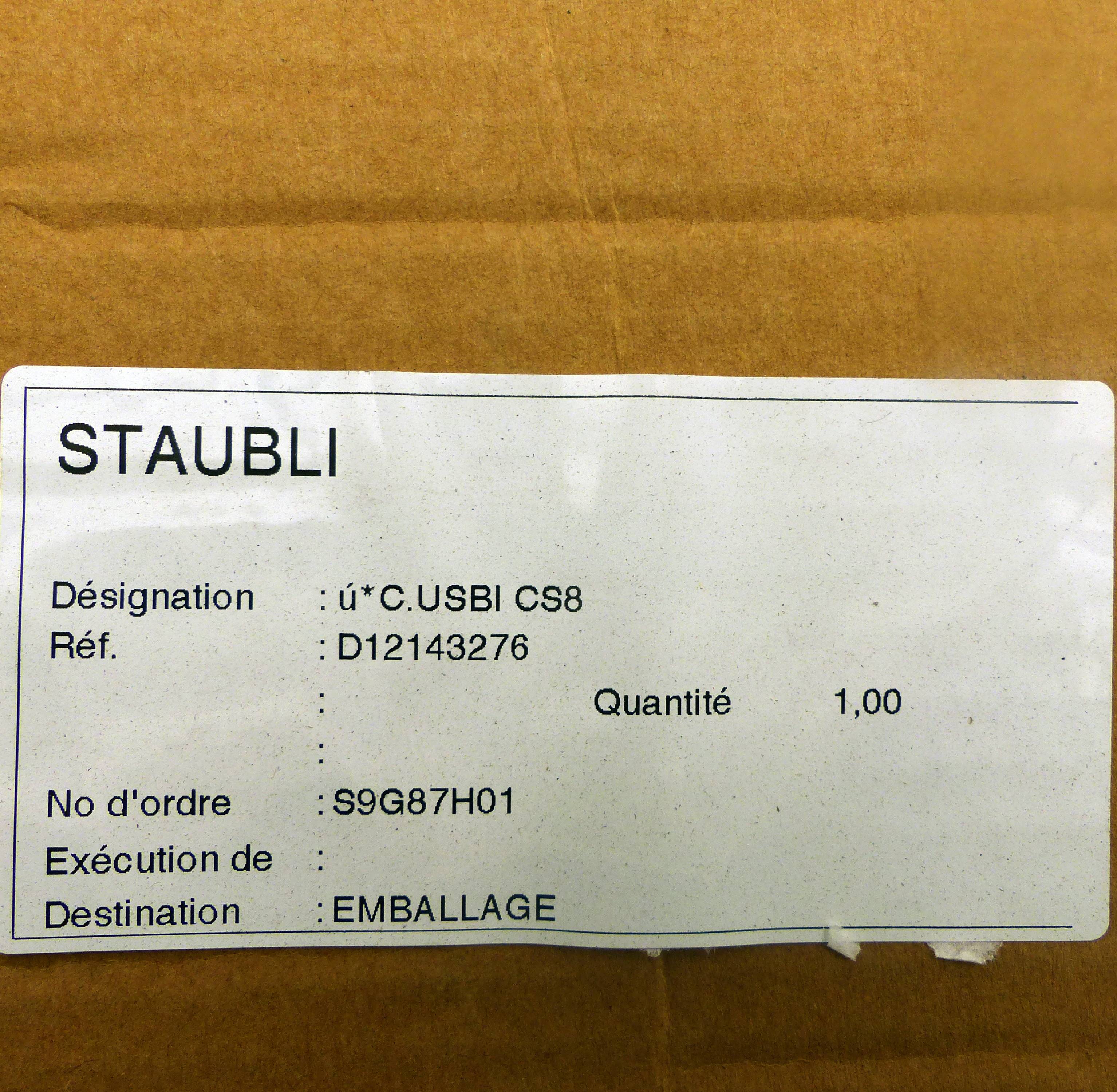 USBI CS8 Karte