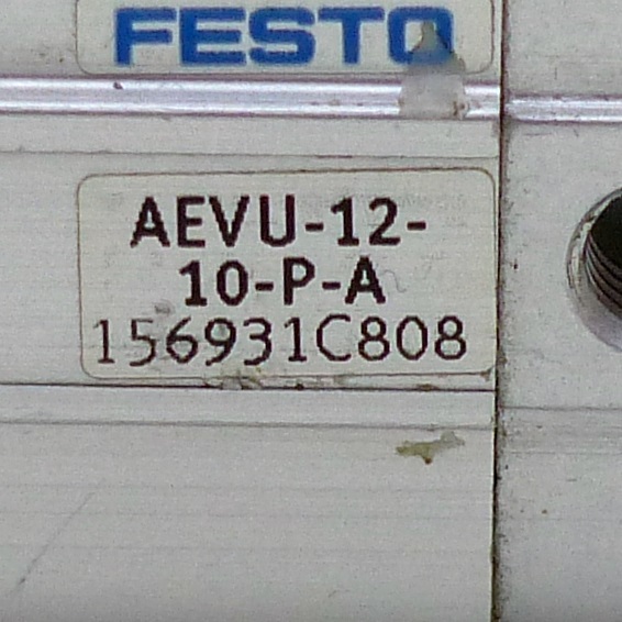 Mini Cylinder AEVU-12-10-P-A