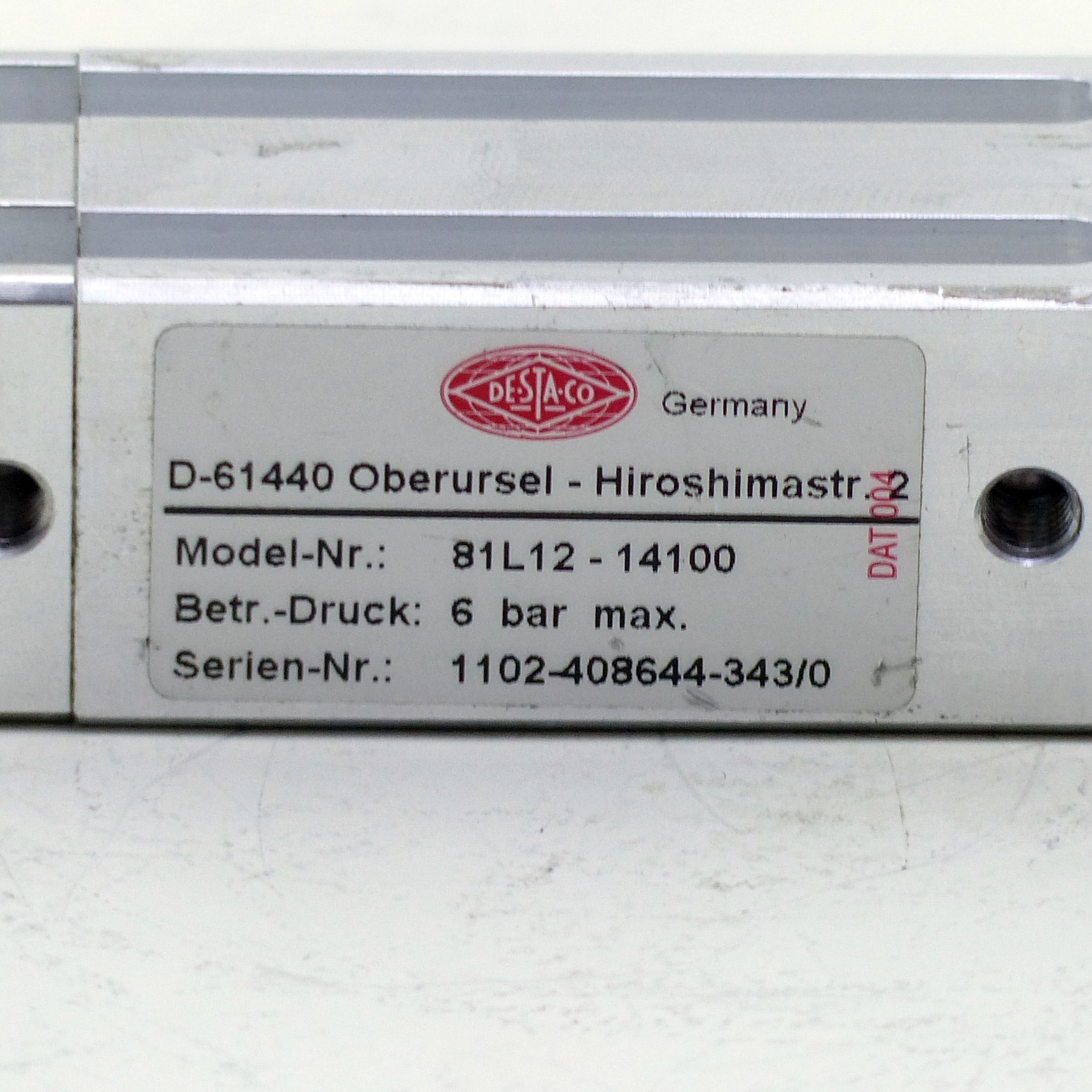 pneumatic screw terminal  Used