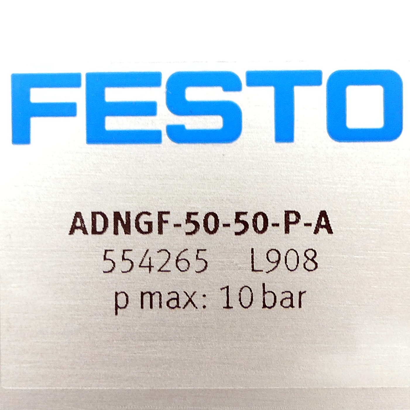 Compact cylinder ADNGF-50-50-P-A