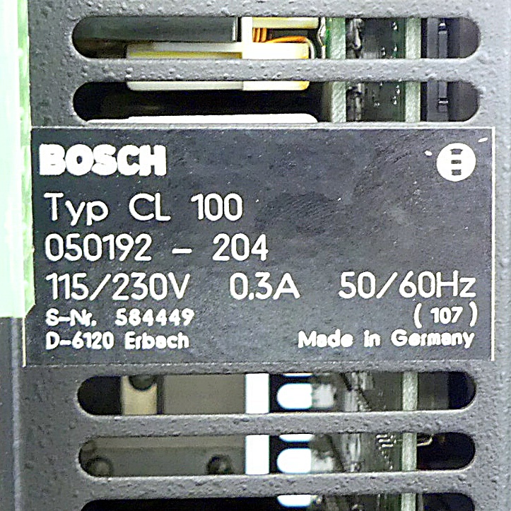 Steuerung CL 100