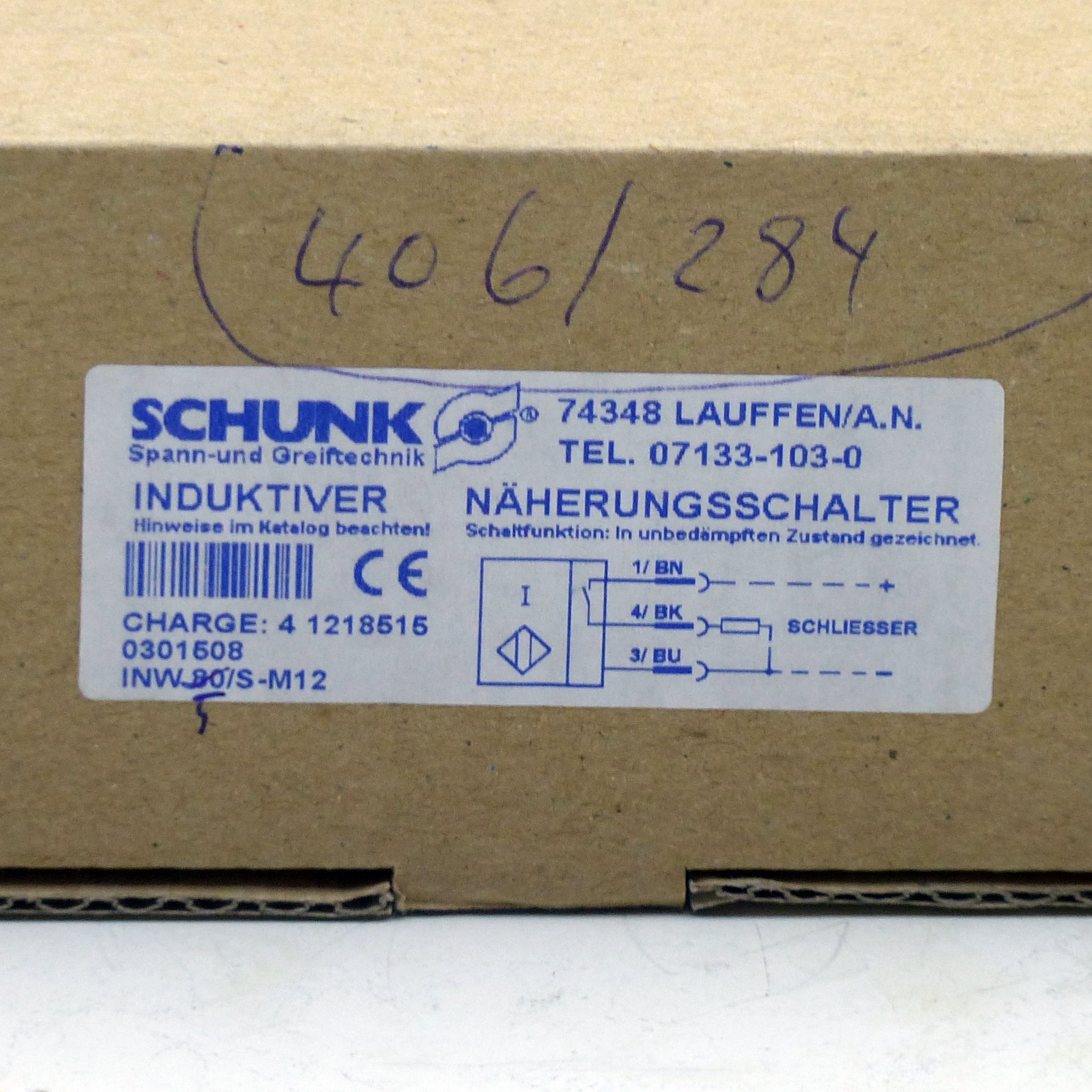 Sensorkabel INW 90/S-M12 