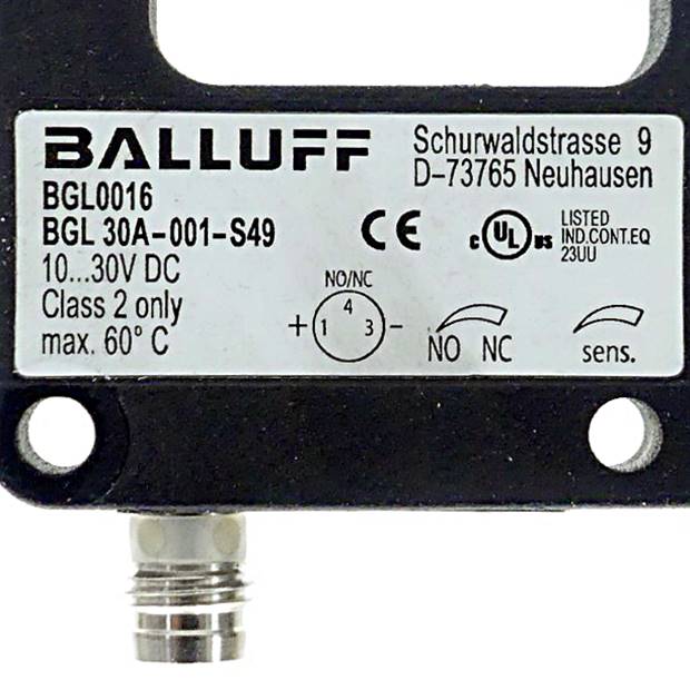 fork light barrier BGL 30A-001-S49