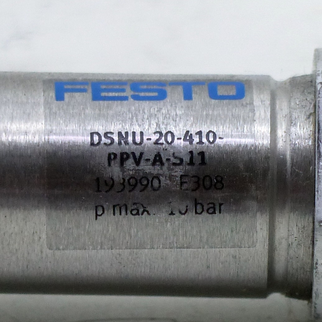 Round Cylinder DSNU-20-410-PPV-A-S11 