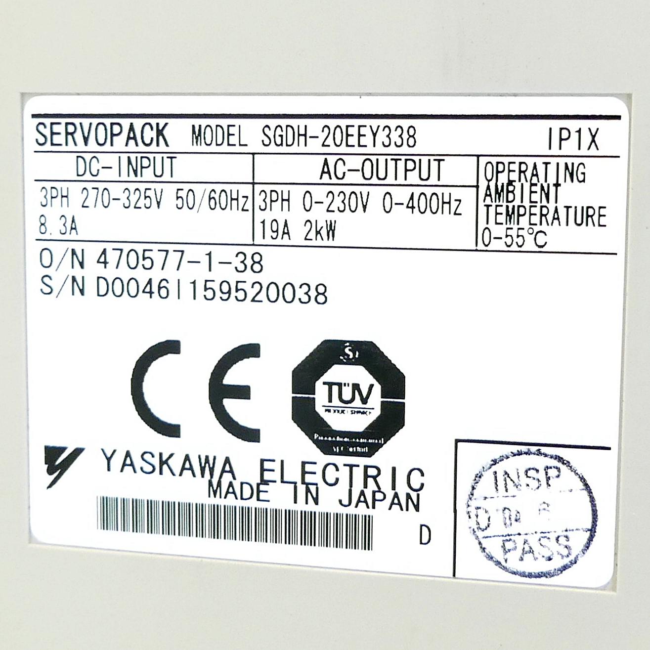 Servopack 