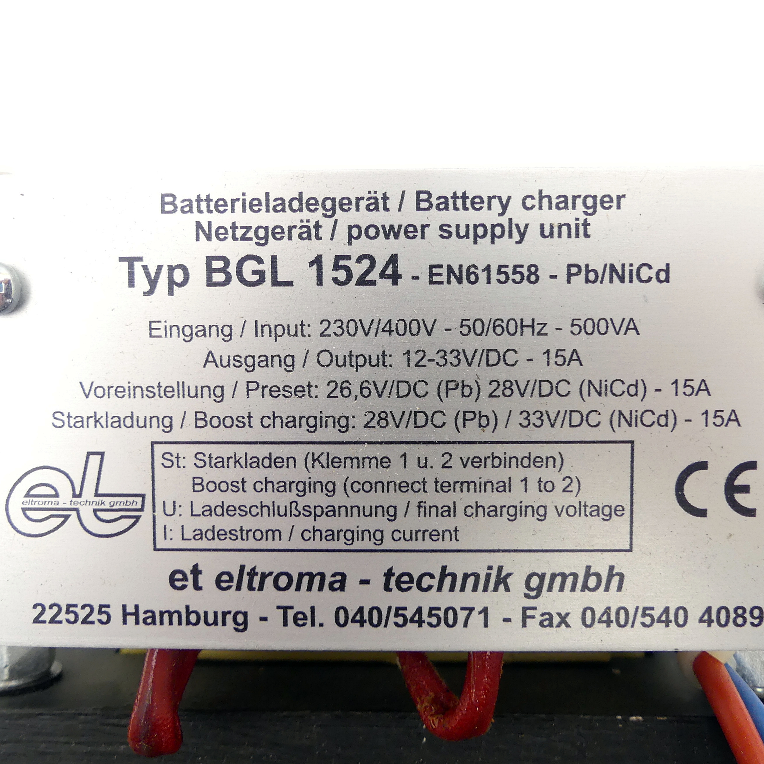Batterieladegerät