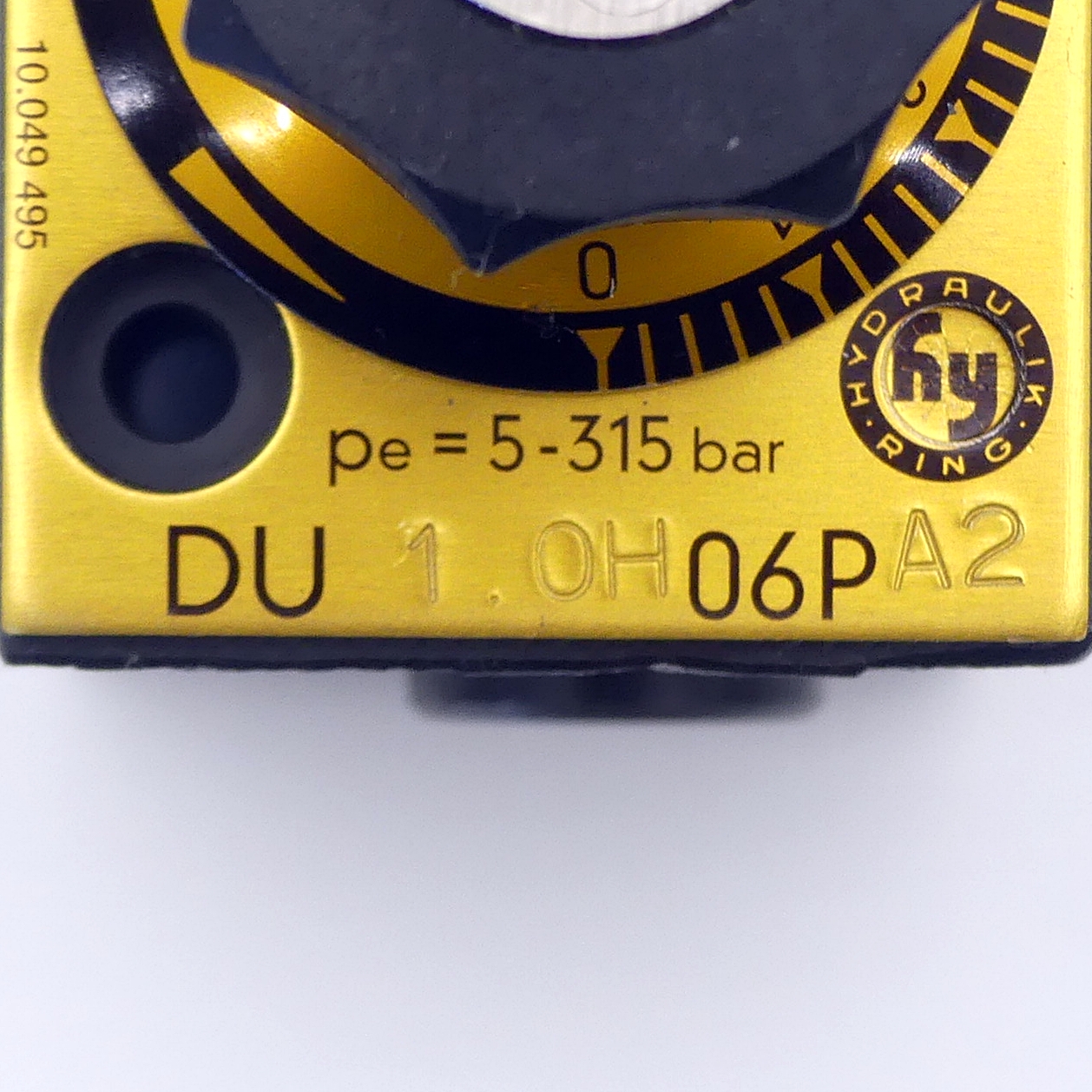 Flow control valve 
