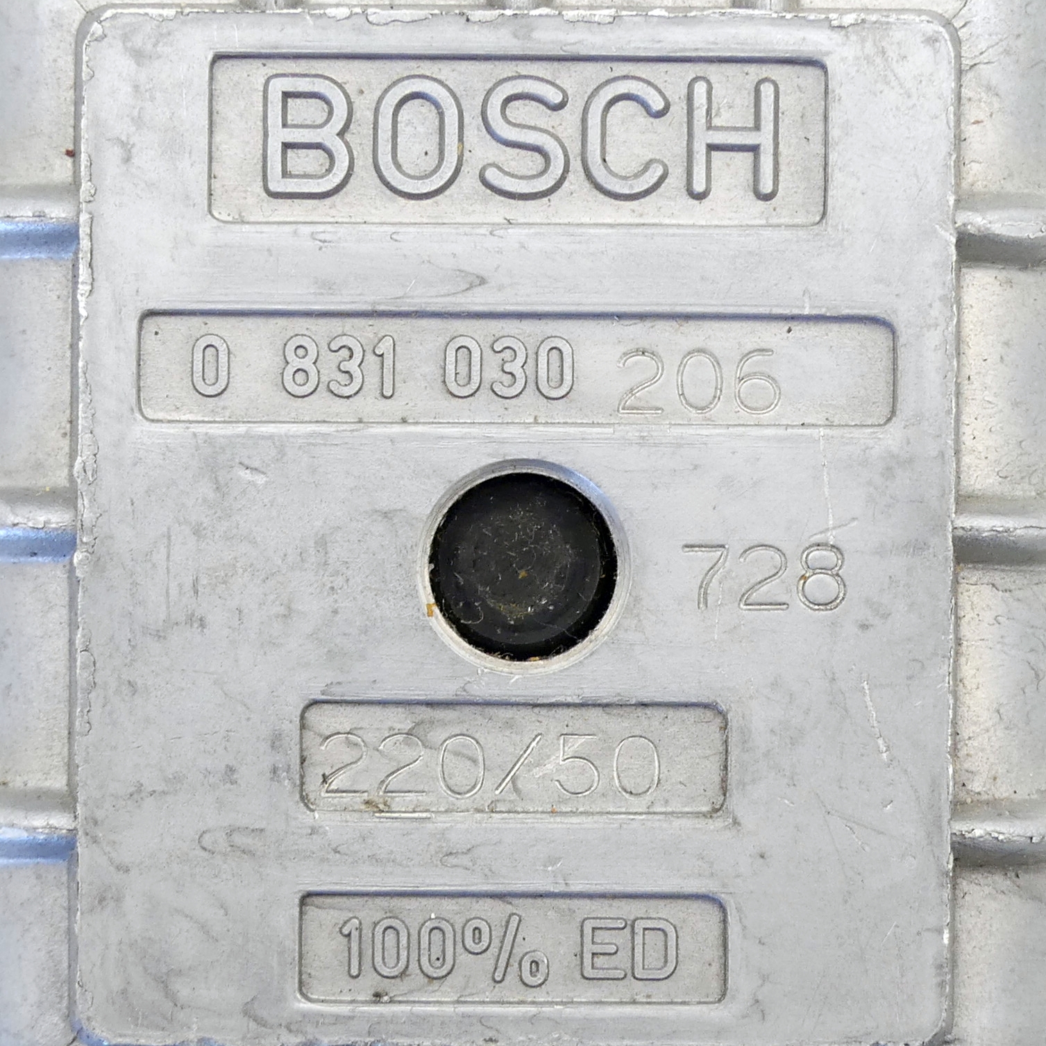 Solenoid 0 831 030 206 