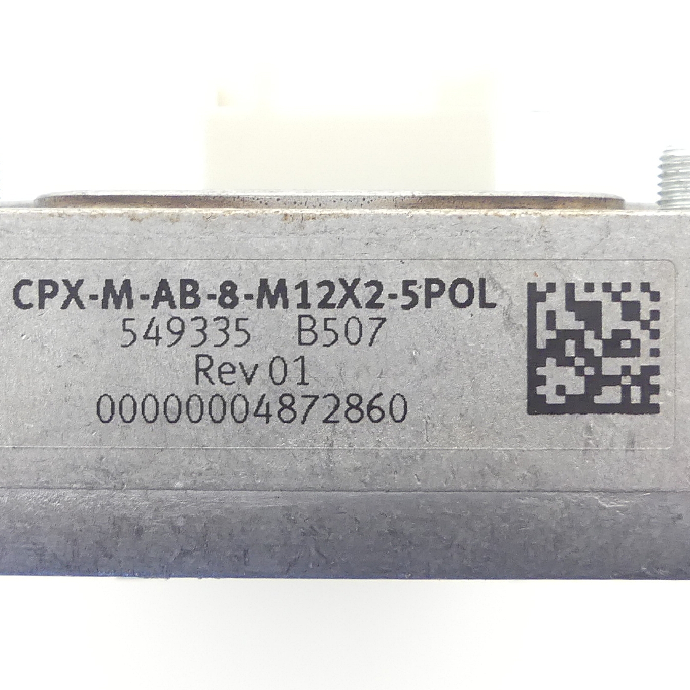 Manifold block CPX-M-AB-8-M12X2-5POL 
