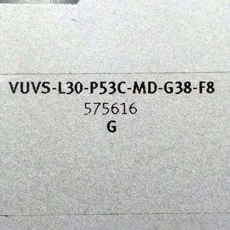 5/3directional valve VUVS-L309-P53C-MD-G38-F8