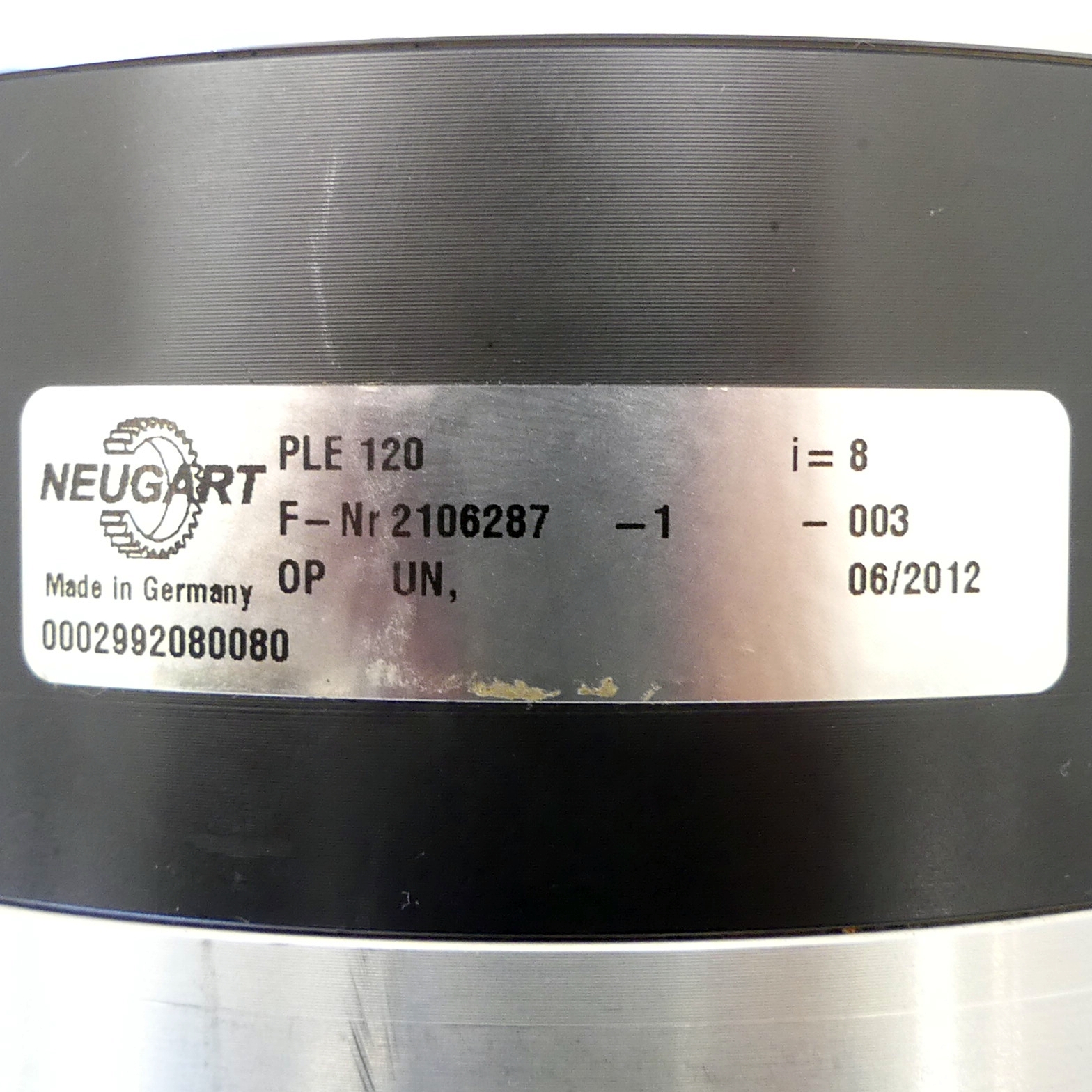 Planetary gearbox PLE 120