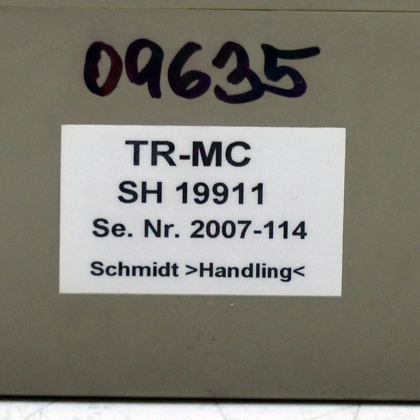 Schaltschrank