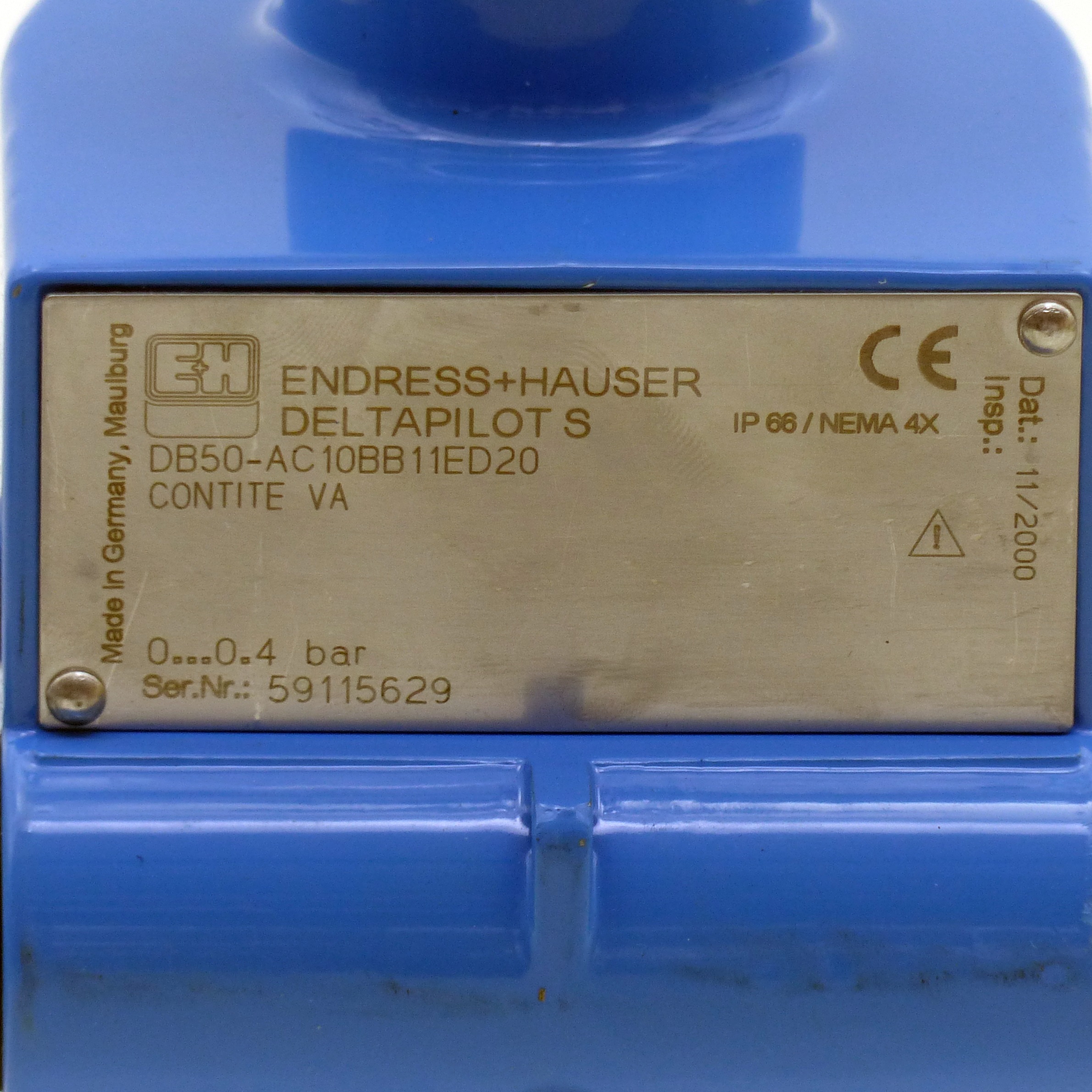 Hydrostatic level Measurement