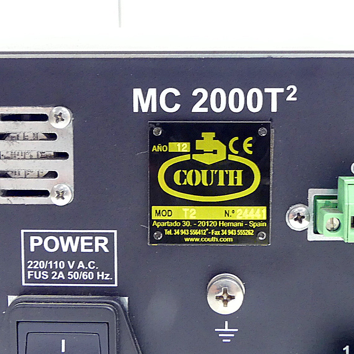 Steuereinheit MC 2000T²