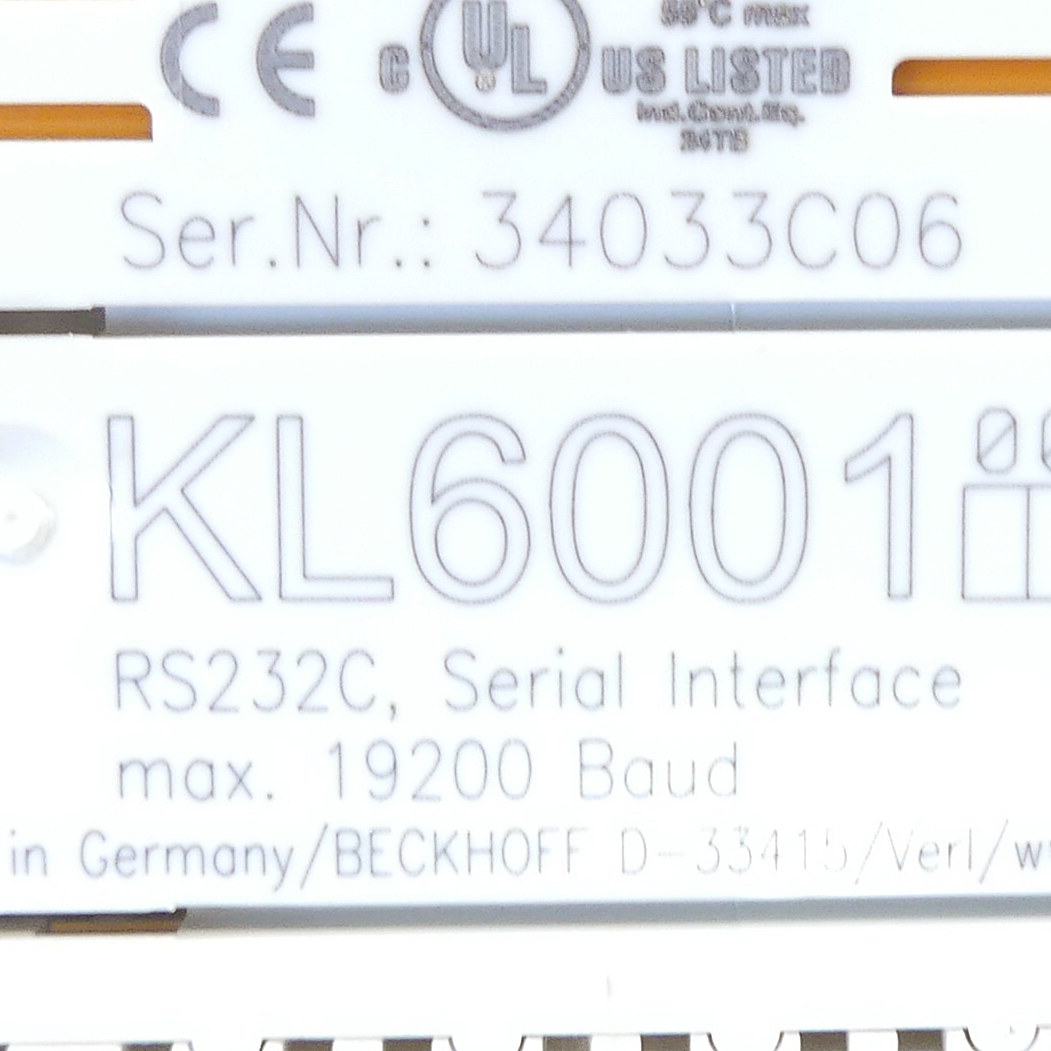 Serielle Schnittstelle 