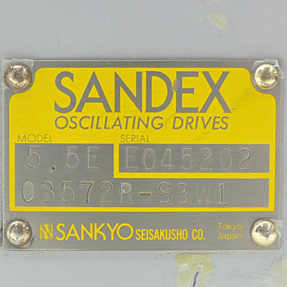 Getriebe Sandex 