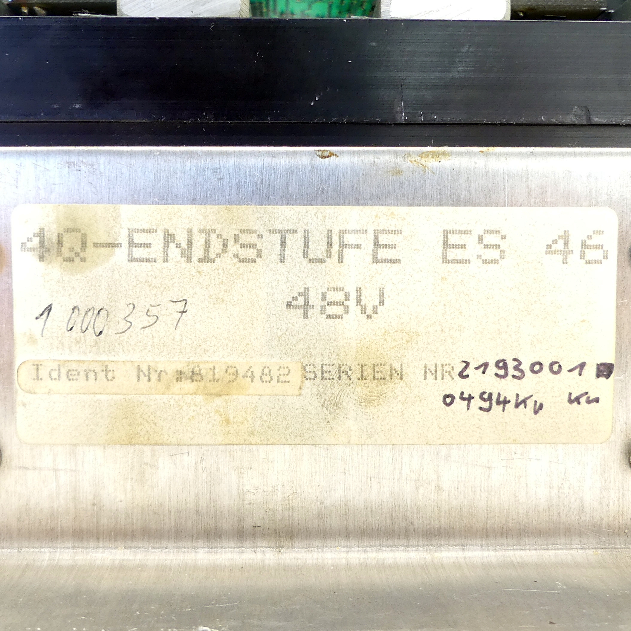 4Q-Power amplifier ES 46 48V
