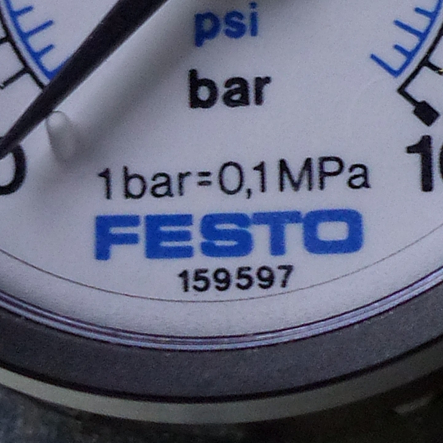 Pressure Gauge 