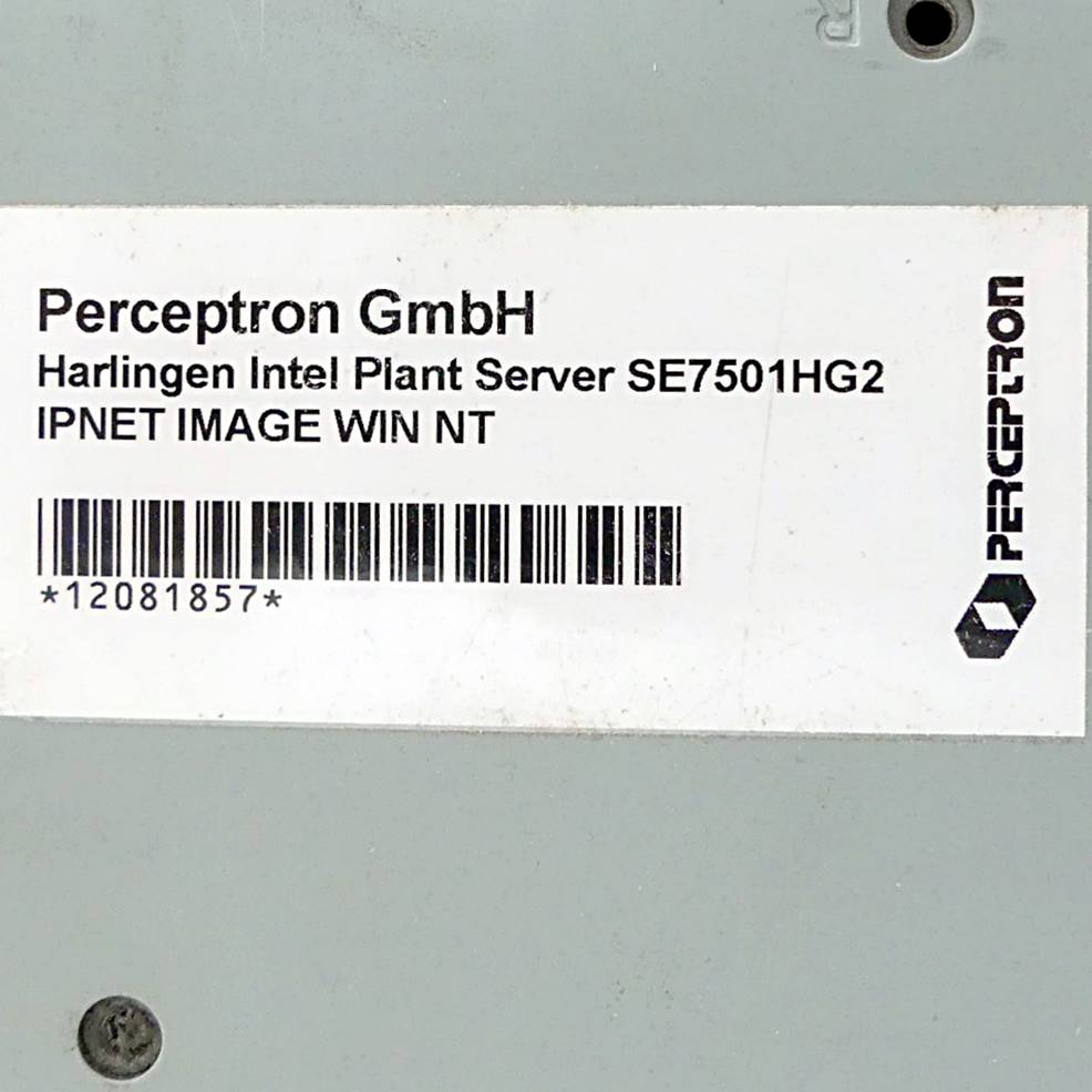 Harlingen Intel Plant Server 