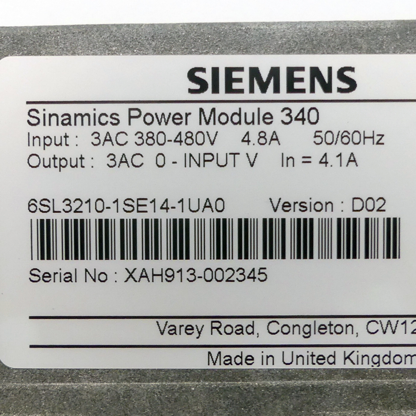 Inverter power module 340