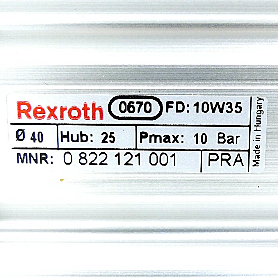Pneumatik Zylinder