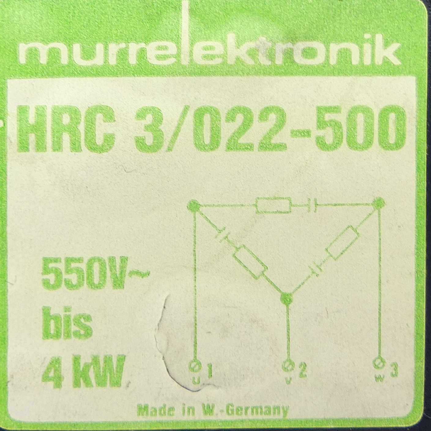 Suppressor for motor 