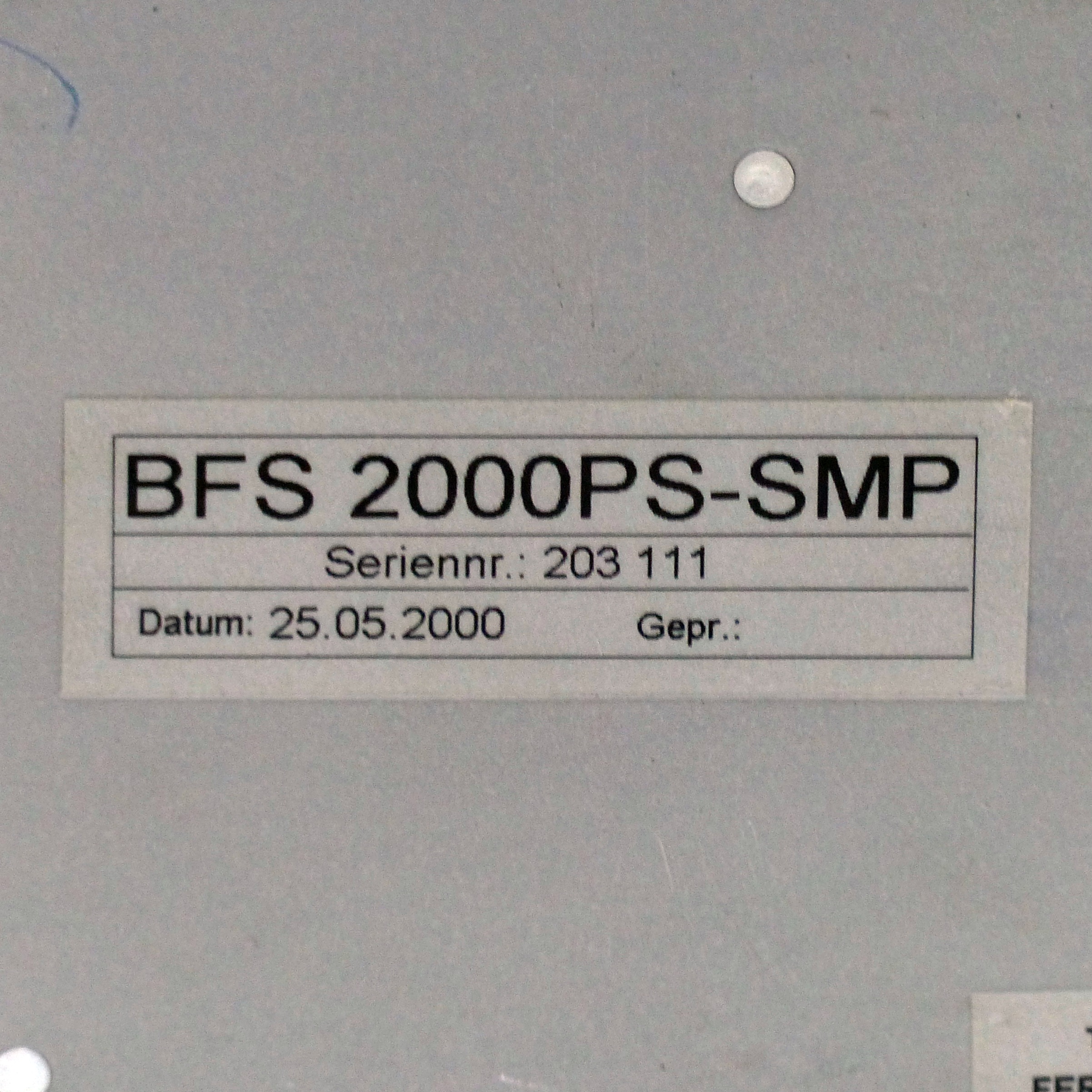 Control Unit