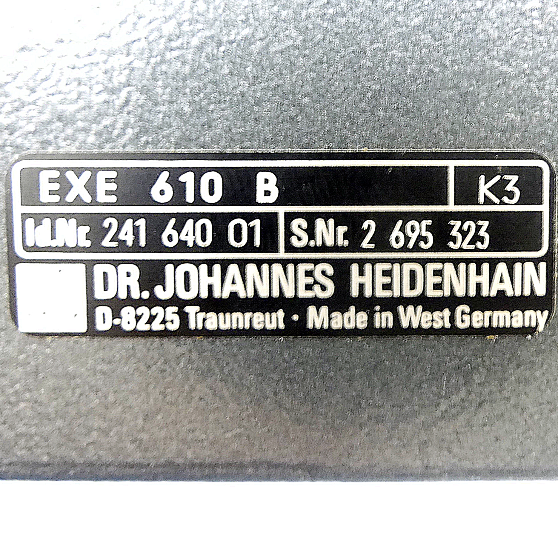Interpolationsbox EXE 610 B