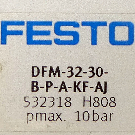 guided drive DFM-32-30-B-P-A-KF-AJ