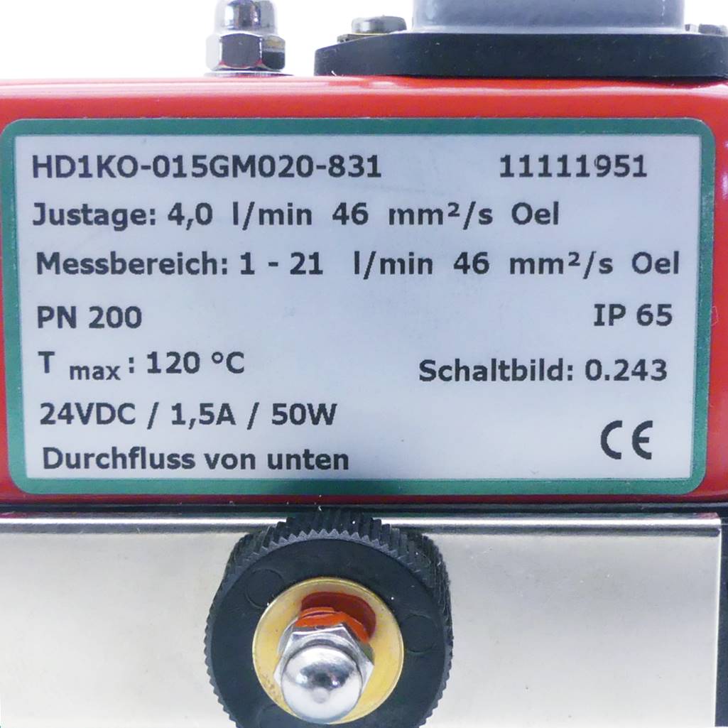 Durchflusswächter