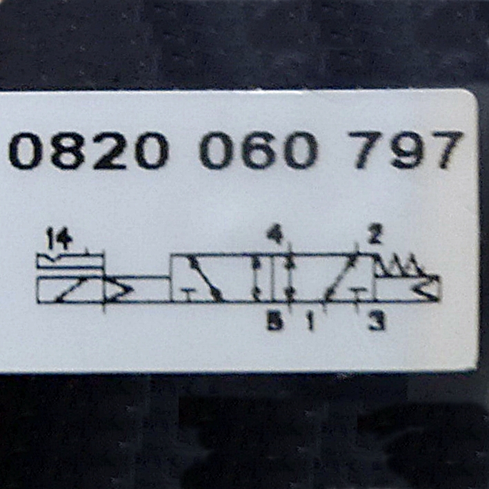 Magnetic valve 
