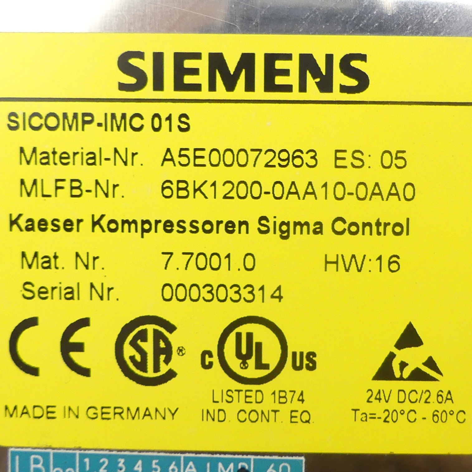 SICOMP-IMC 01S 