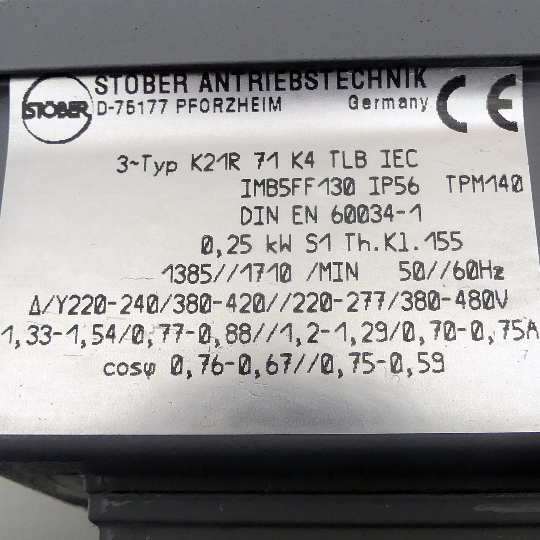 Three-phase Motor