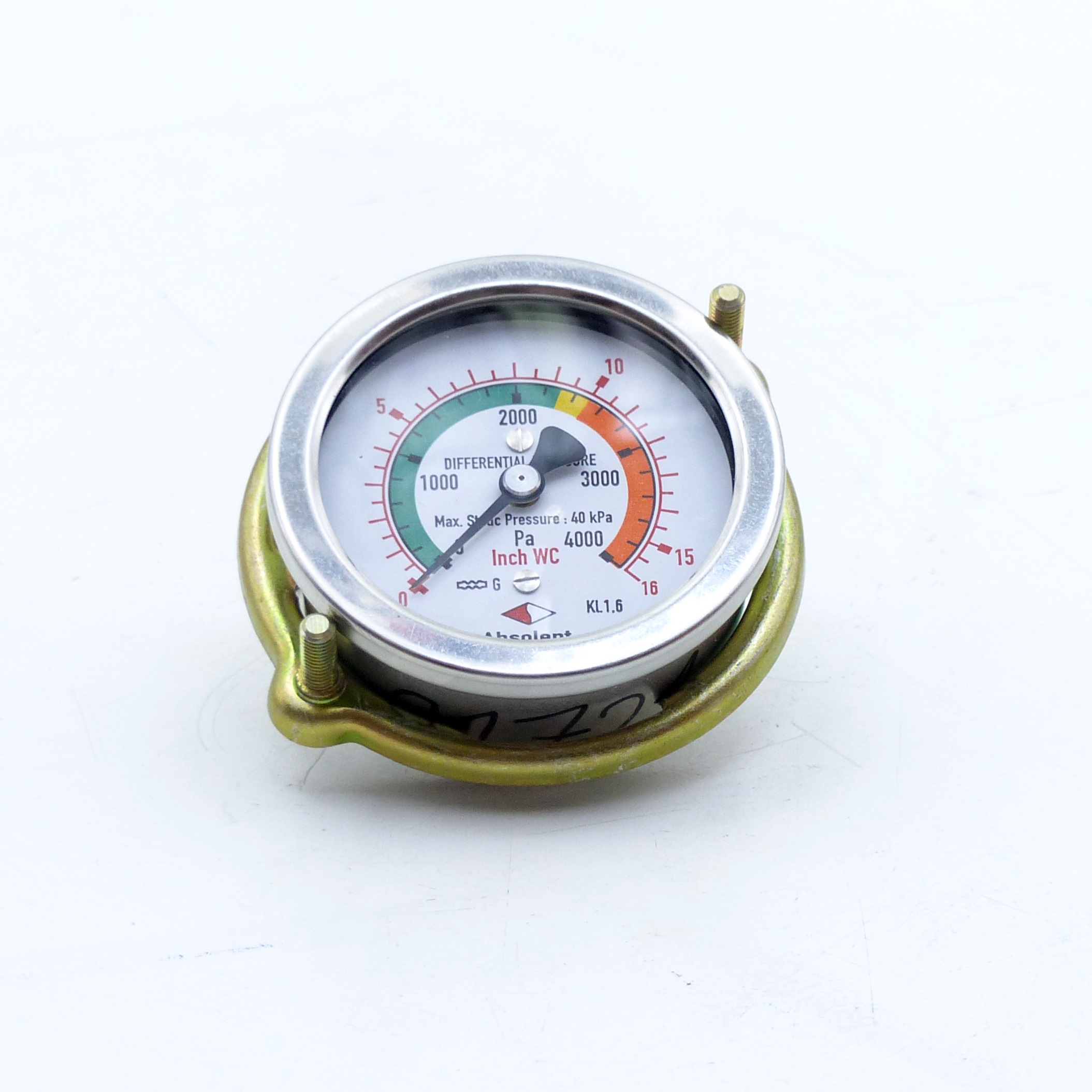 Pressure Gauge 