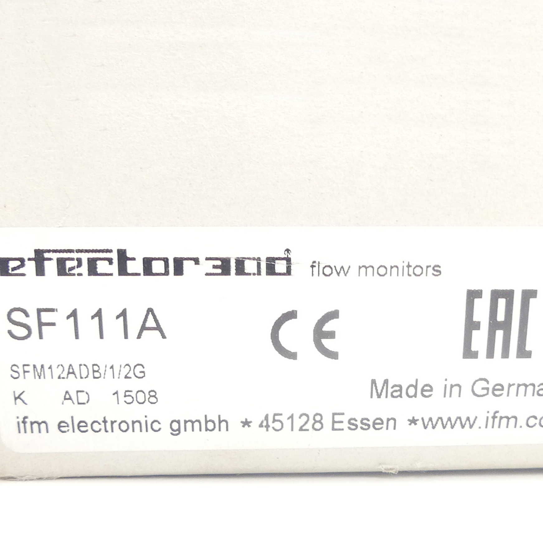 Flow Sensor