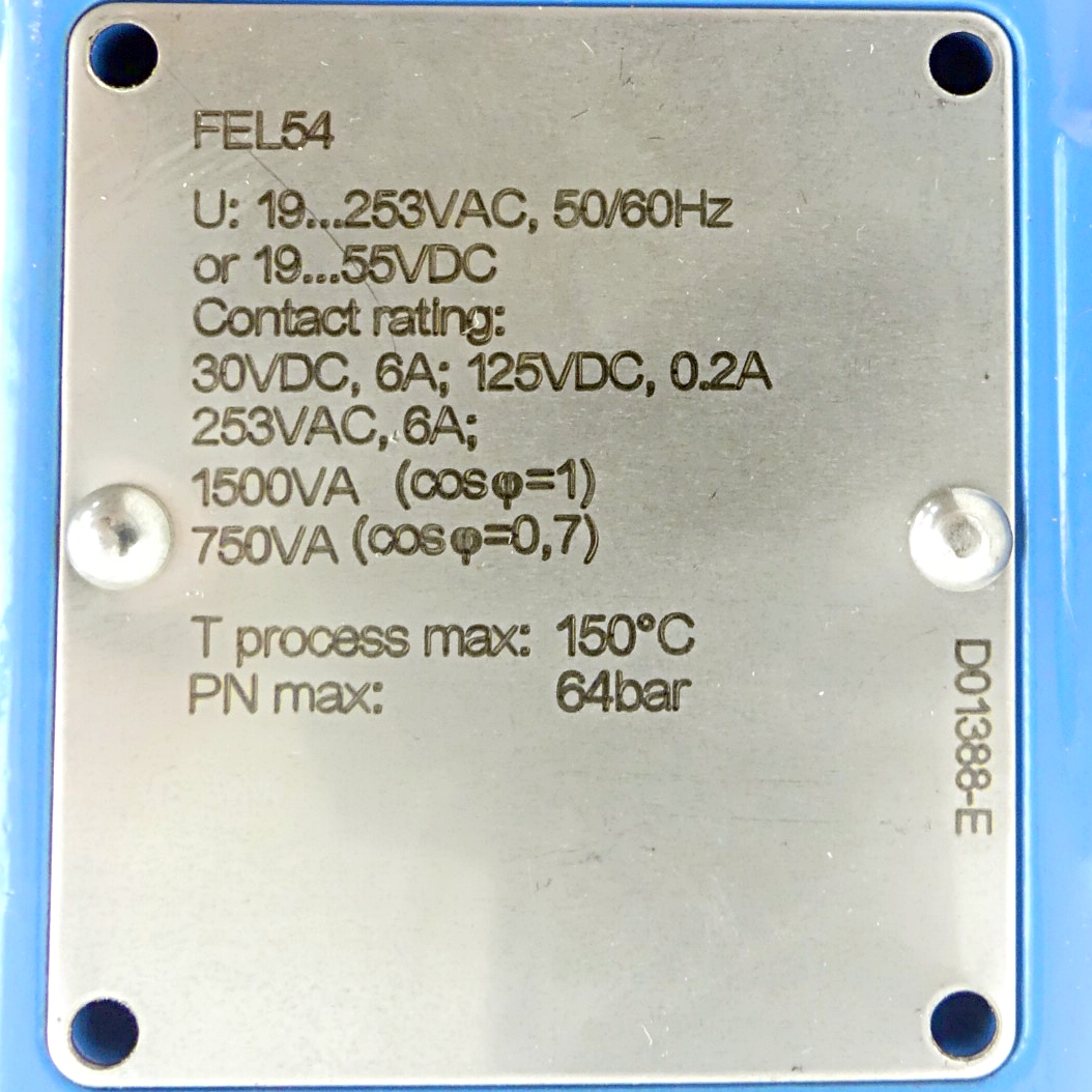 Level switch FTL51-AGR2BB4Y9A 