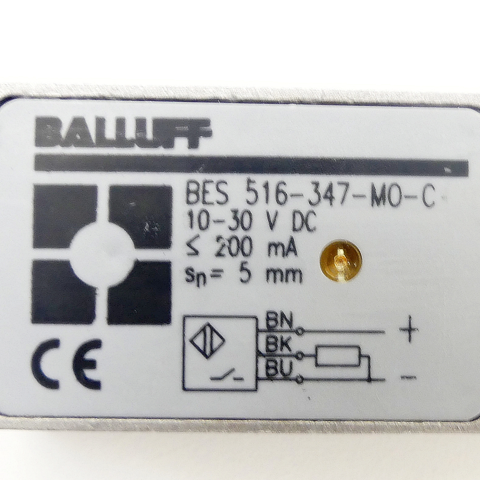 Induktiver Näherungsschalter