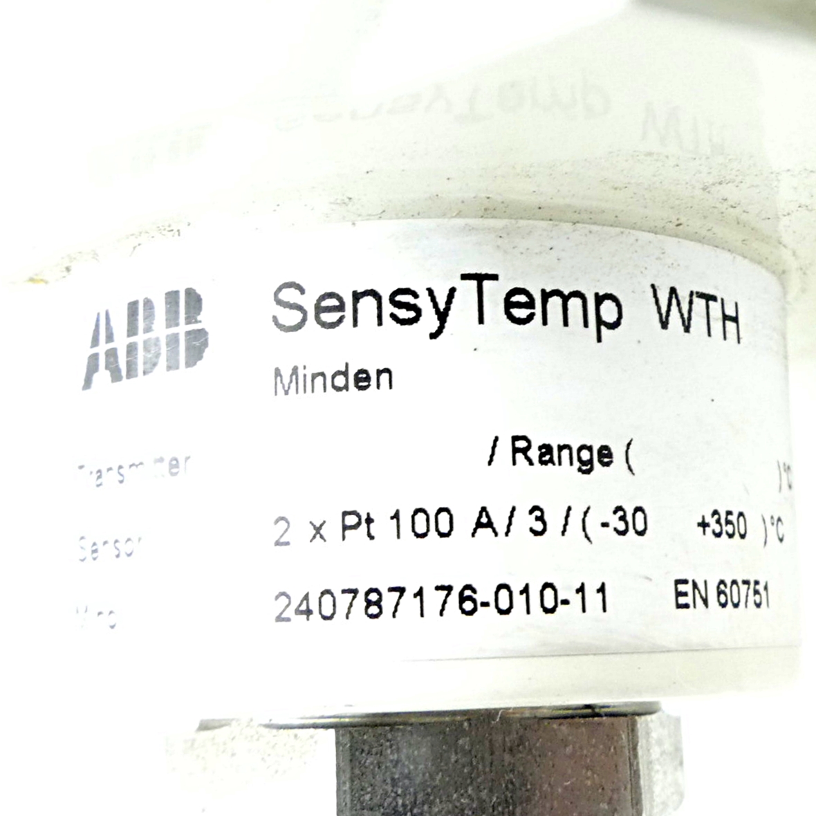 Temperature sensor SesnyTemp WTH 