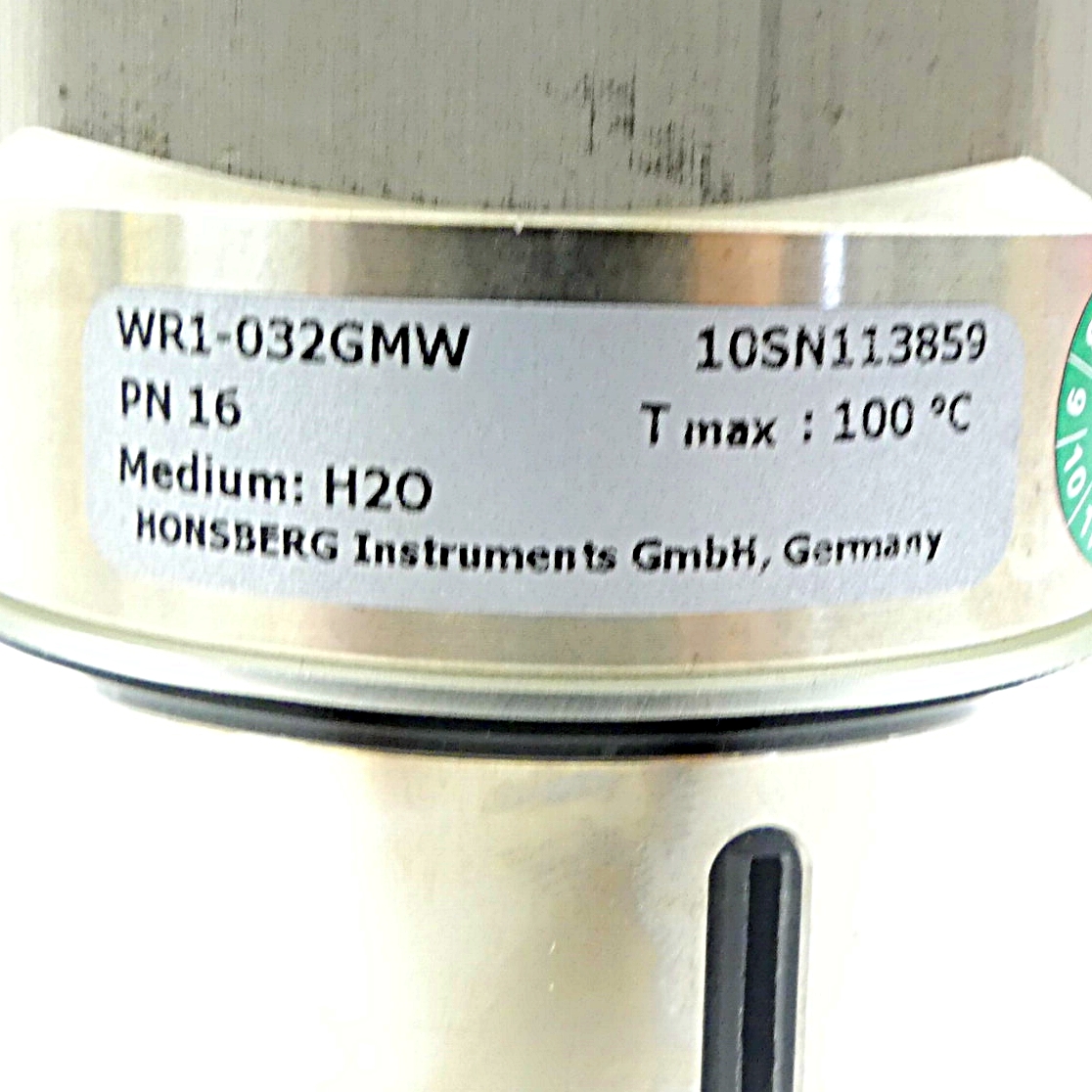 Durchflussmesser WR1-032GMW 