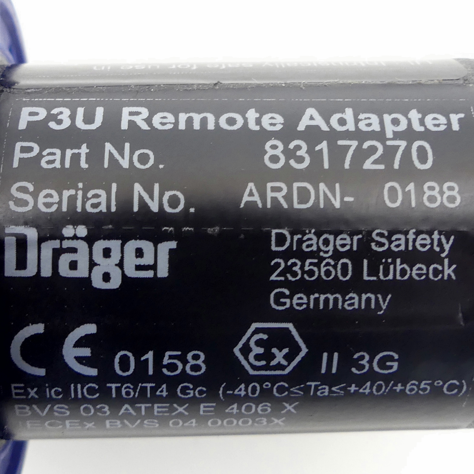 P3U Remote adapter