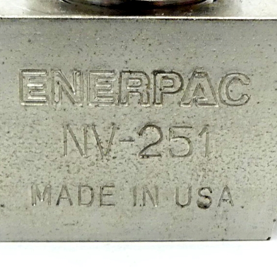 Needle valve NV-251 