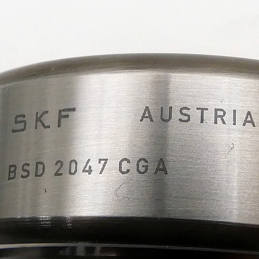Axial angular contact ball bearings