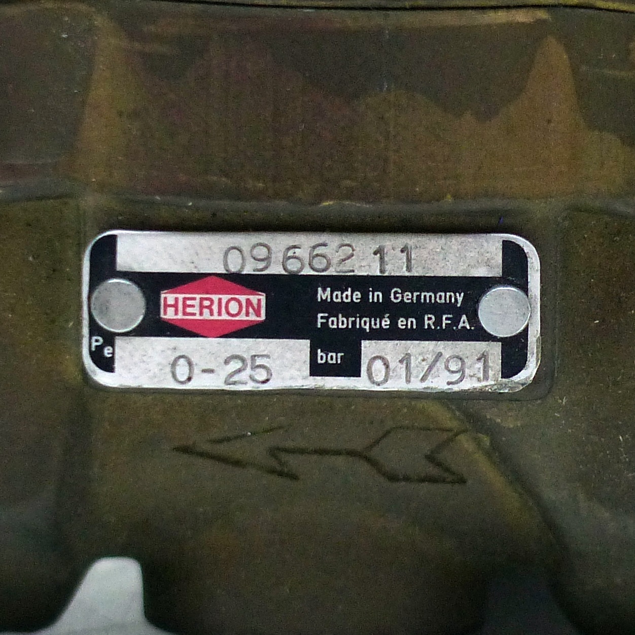 Reducing Valve
