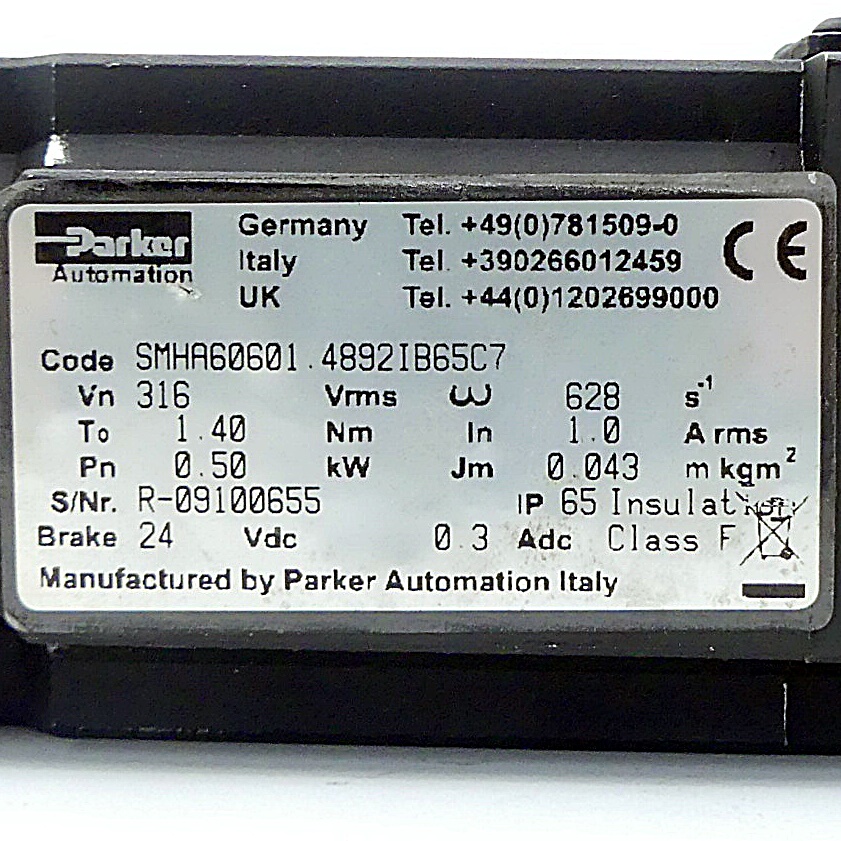 Servomotor SMHA60601 