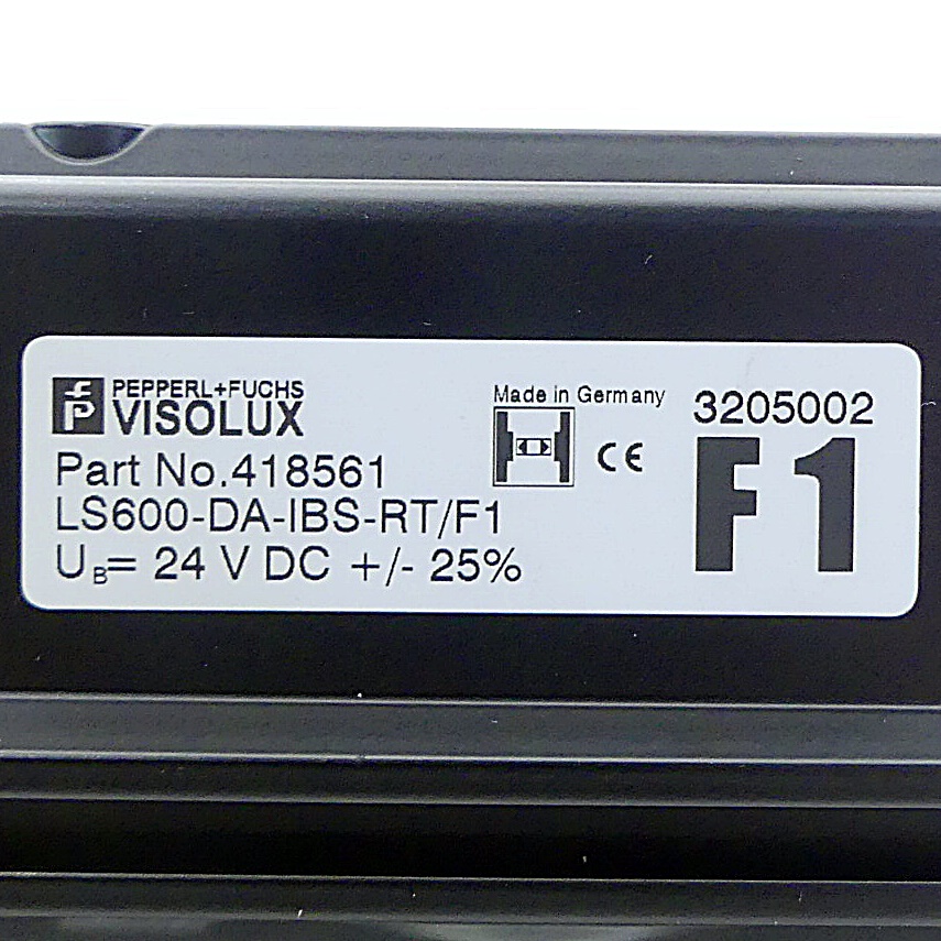 Datenlichtschranke LS600-DA-IBS-RT/F1
