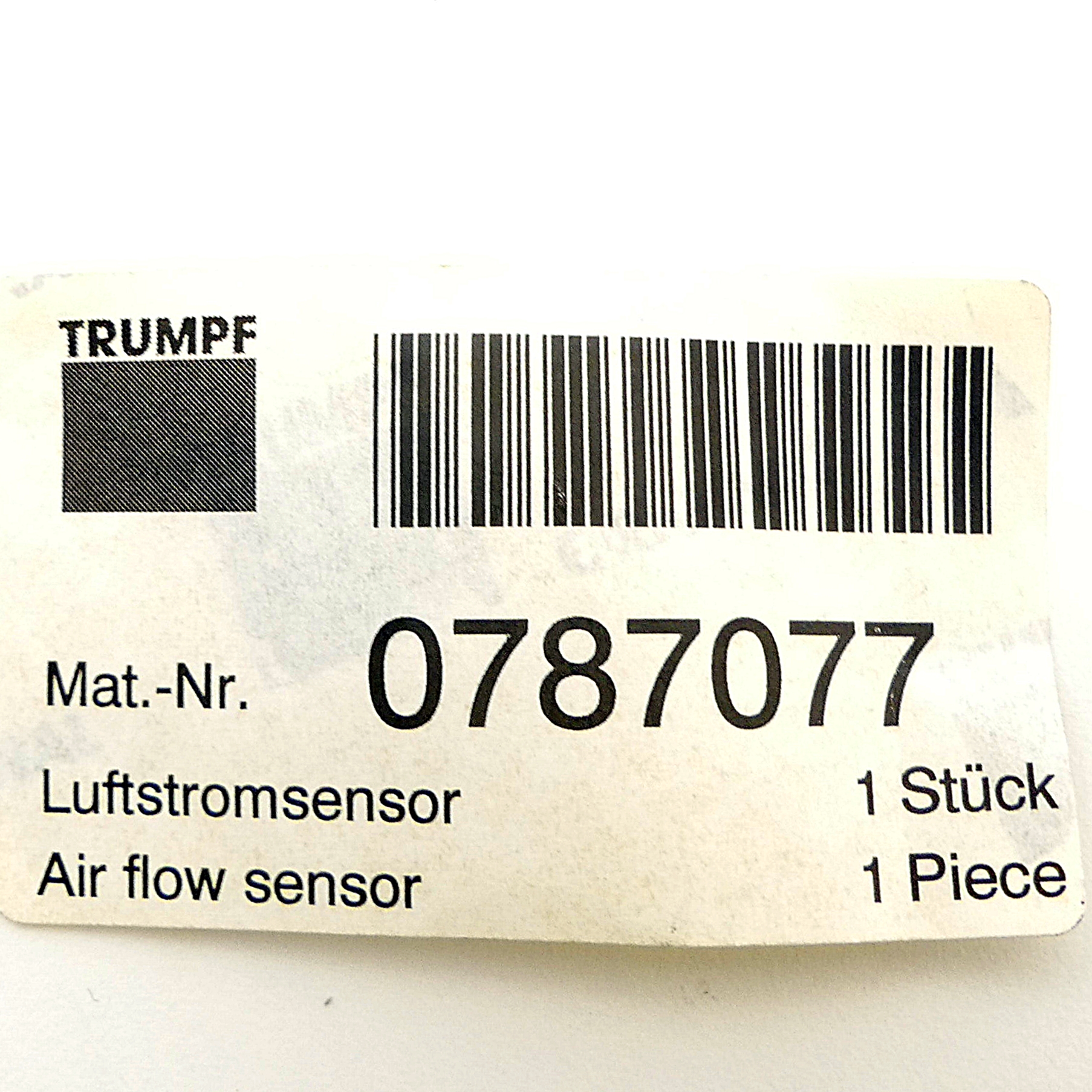 Luftstromsensor